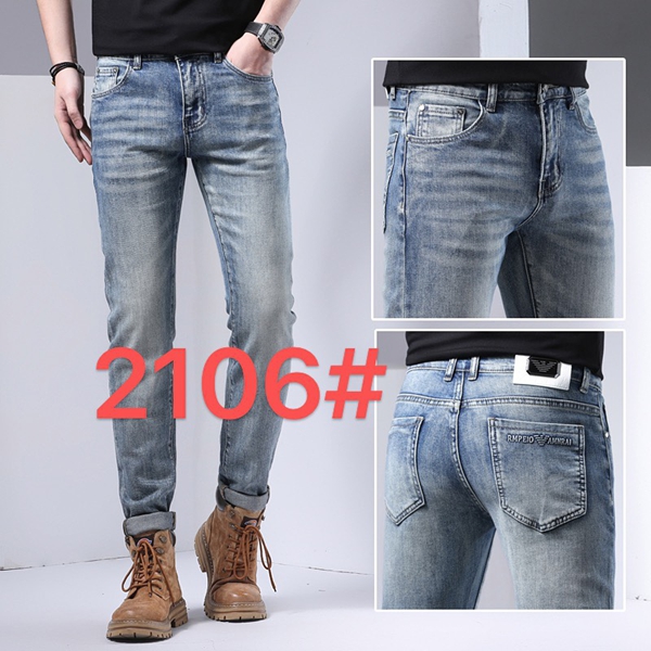 ブランドジーンズ内部構造